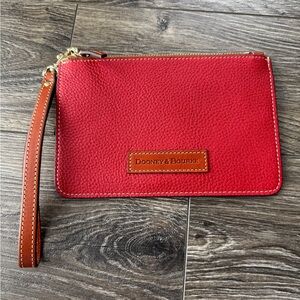 Dooney & Bourke Red Wristlet